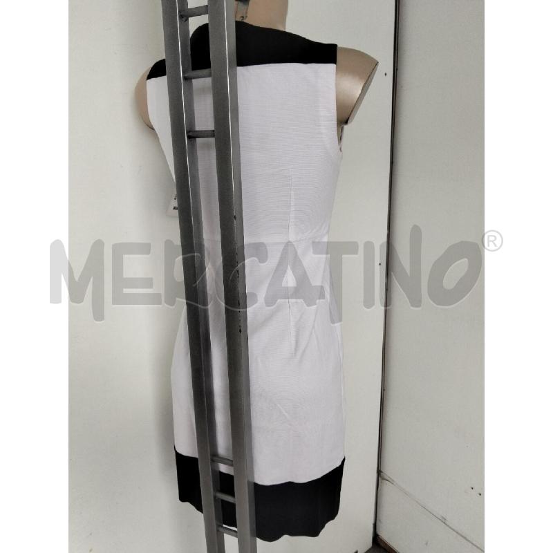 ABITO DONNA FABRIZIO LENZI BIANCO NERO A COSTINE | Mercatino dell'Usato Lamezia terme 3
