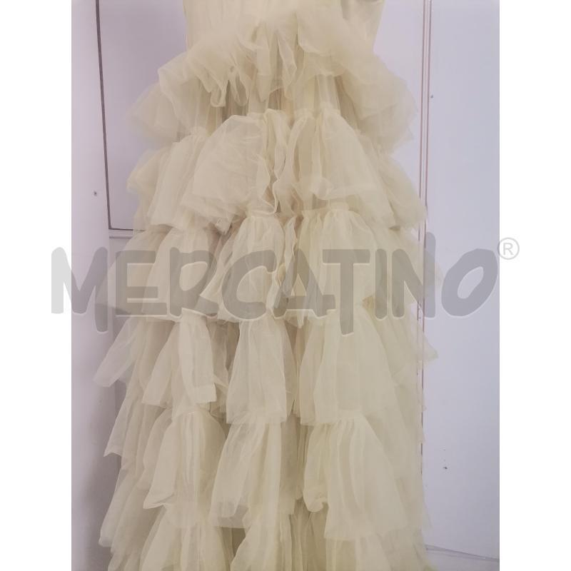 ABITO DONNA FAERIESTY SENAPE LUNGO TULLE  | Mercatino dell'Usato Lamezia terme 3
