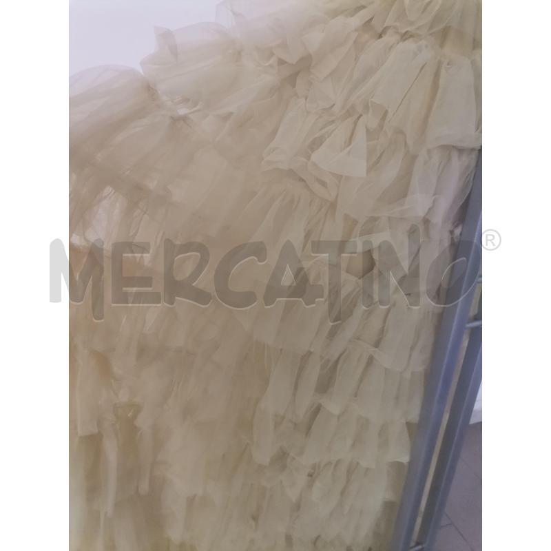 ABITO DONNA FAERIESTY SENAPE LUNGO TULLE  | Mercatino dell'Usato Lamezia terme 4