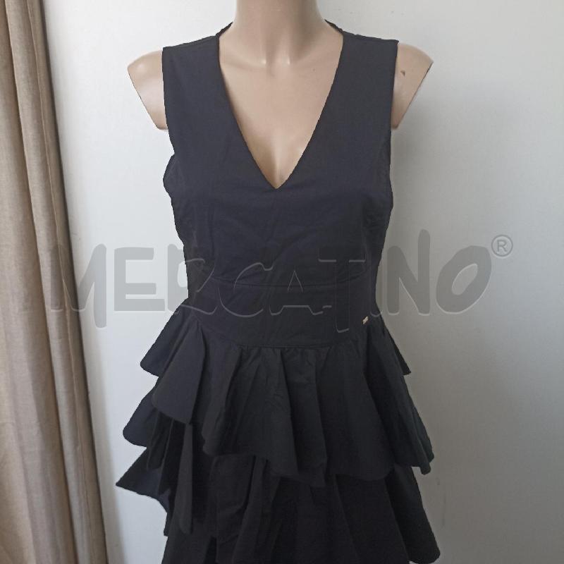 ABITO DONNA GAUDI NERO BALZE SOTTO CORTO | Mercatino dell'Usato Lamezia terme 2