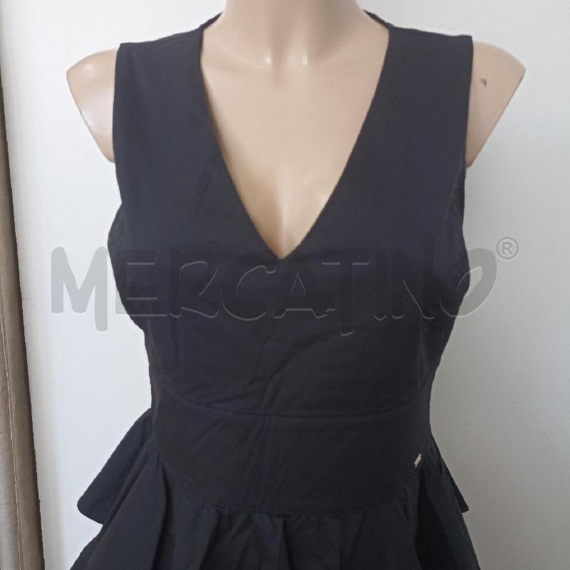 ABITO DONNA GAUDI NERO BALZE SOTTO CORTO | Mercatino dell'Usato Lamezia terme 3
