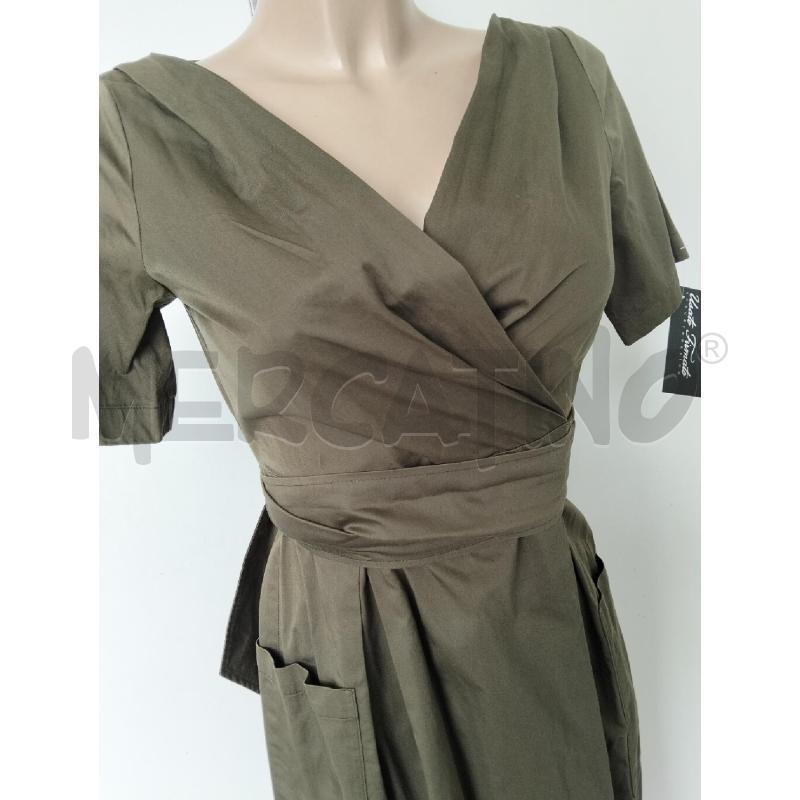 ABITO DONNA INTRED VERDE MILITARE CINTURINO | Mercatino dell'Usato Lamezia terme 2