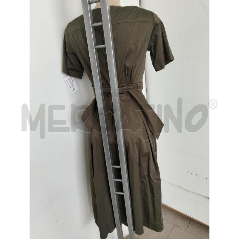 ABITO DONNA INTRED VERDE MILITARE CINTURINO | Mercatino dell'Usato Lamezia terme 3