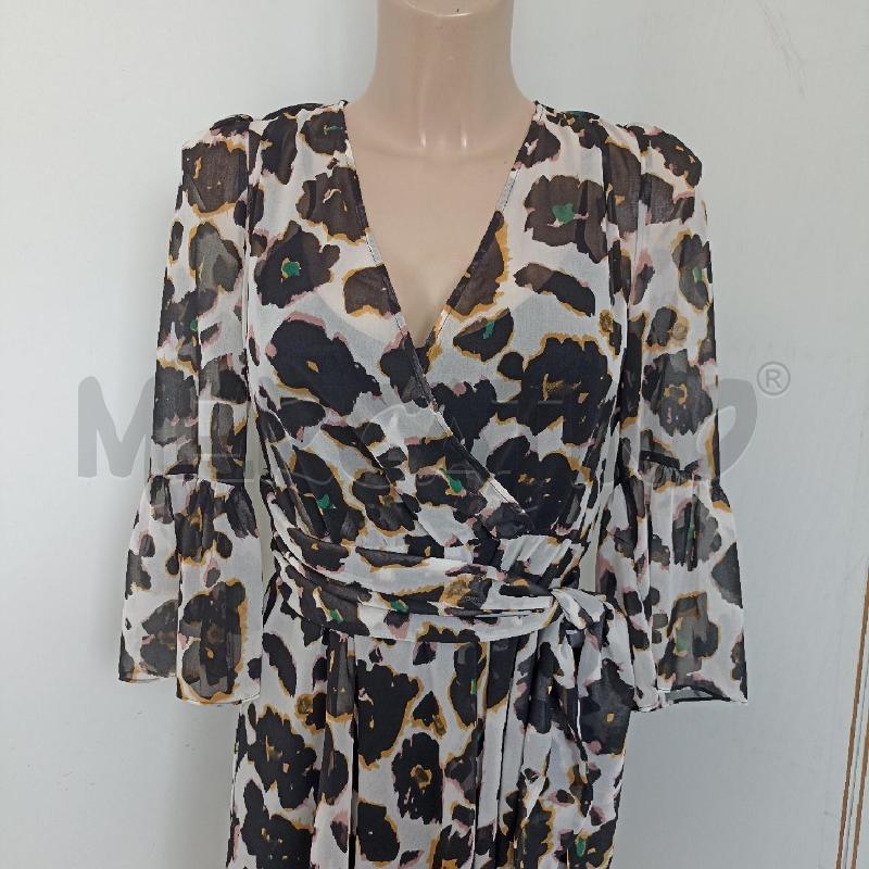 ABITO DONNA INTREND PENNY BLACK BIANCO NERO MACULATO VELATO | Mercatino dell'Usato Lamezia terme 2