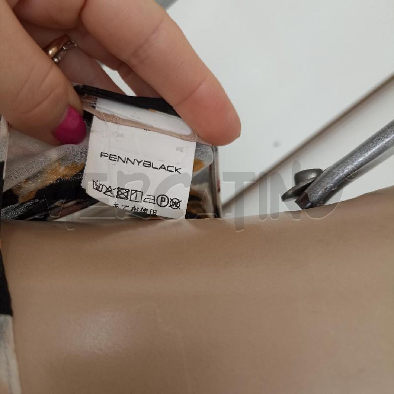 ABITO DONNA INTREND PENNY BLACK BIANCO NERO MACULATO VELATO | Mercatino dell'Usato Lamezia terme 5