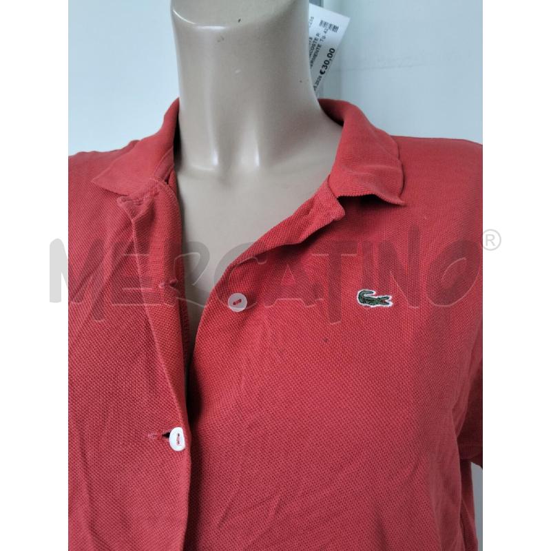 ABITO DONNA LACOSTE ROSSO LEGGERMENTE MACCHIATO | Mercatino dell'Usato Lamezia terme 2