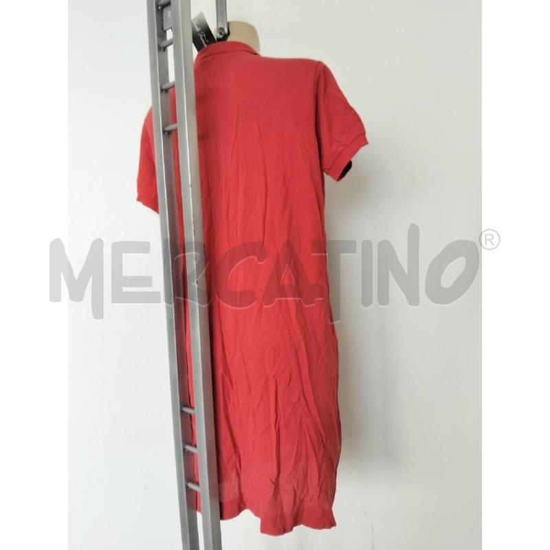 ABITO DONNA LACOSTE ROSSO LEGGERMENTE MACCHIATO | Mercatino dell'Usato Lamezia terme 3