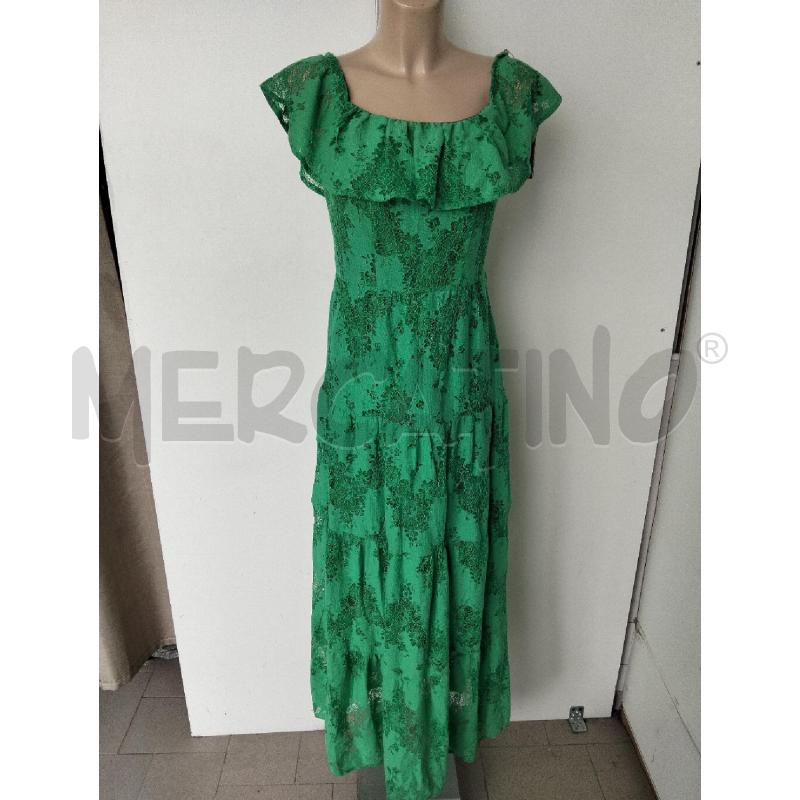 ABITO DONNA LIU JO VERDE SANGALLO LUNGO  | Mercatino dell'Usato Lamezia terme 1