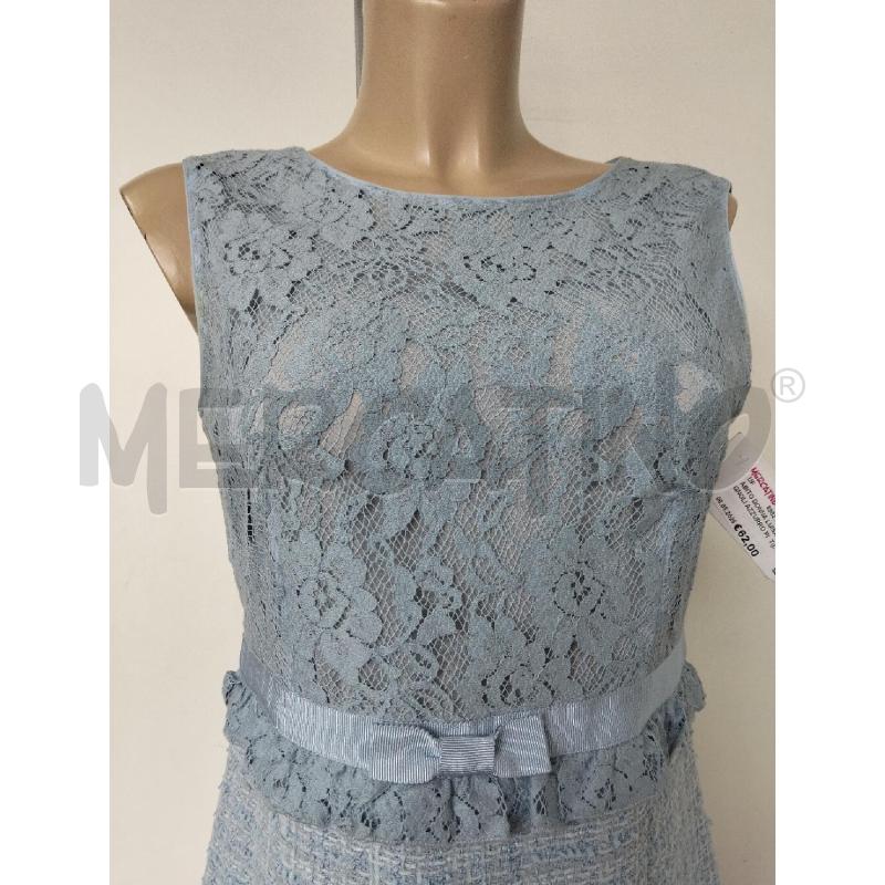 ABITO DONNA LUISA SPAGNOLI AZZURRO PIZZO | Mercatino dell'Usato Lamezia terme 2