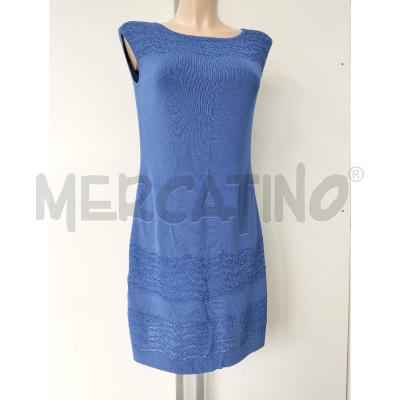 ABITO DONNA LUISA SPAGNOLI BLU FILO | Mercatino dell'Usato Lamezia terme 1