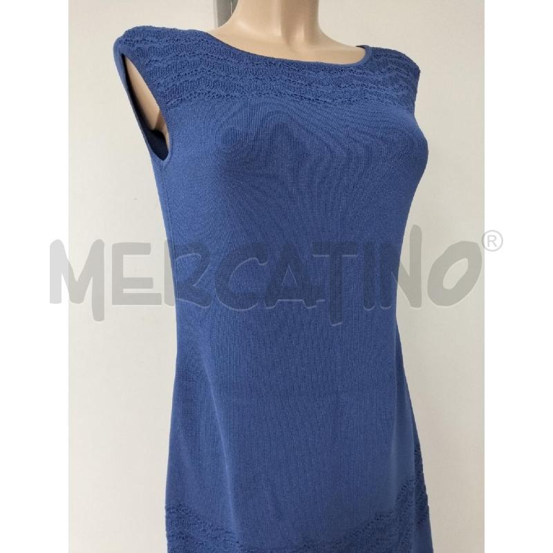 ABITO DONNA LUISA SPAGNOLI BLU FILO | Mercatino dell'Usato Lamezia terme 2