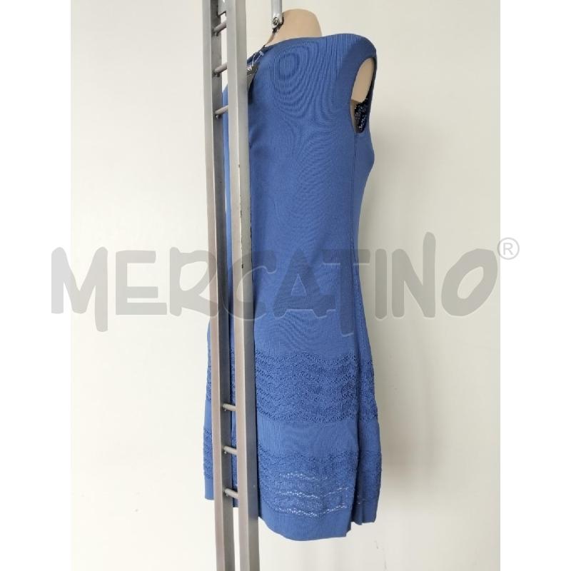 ABITO DONNA LUISA SPAGNOLI BLU FILO | Mercatino dell'Usato Lamezia terme 3