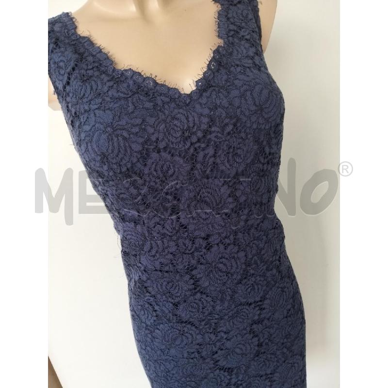 ABITO DONNA LUISA SPAGNOLI BLU PIZZO  | Mercatino dell'Usato Lamezia terme 2