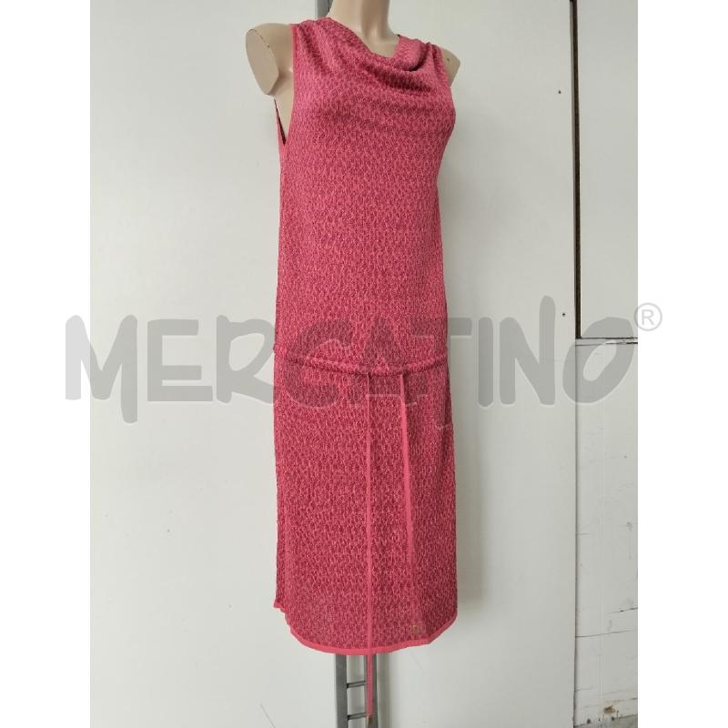 ABITO DONNA LUISA SPAGNOLI FUCSIA ROSA COULISSE | Mercatino dell'Usato Lamezia terme 1