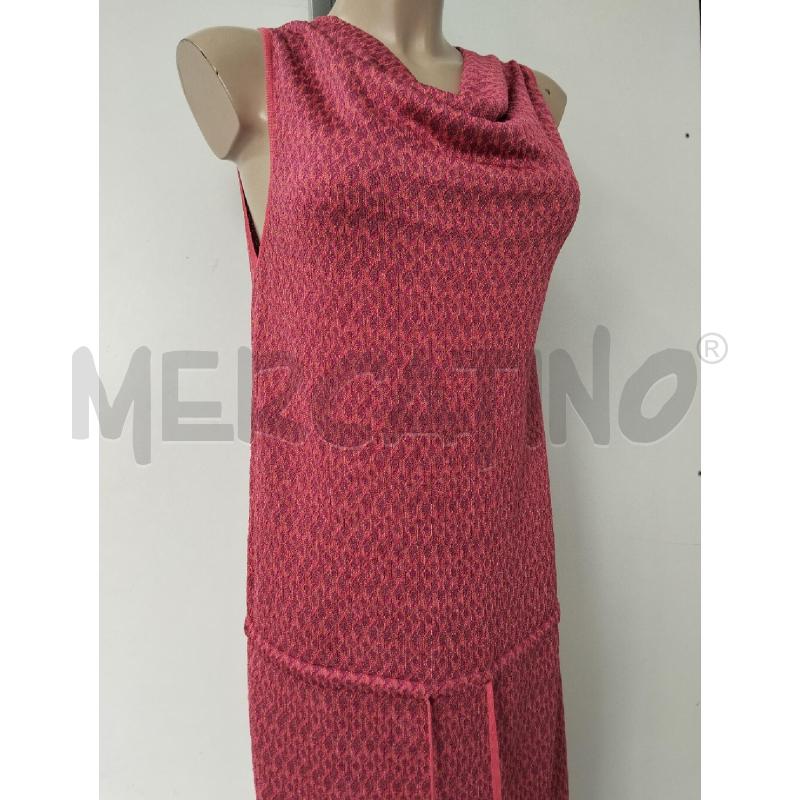 ABITO DONNA LUISA SPAGNOLI FUCSIA ROSA COULISSE | Mercatino dell'Usato Lamezia terme 2