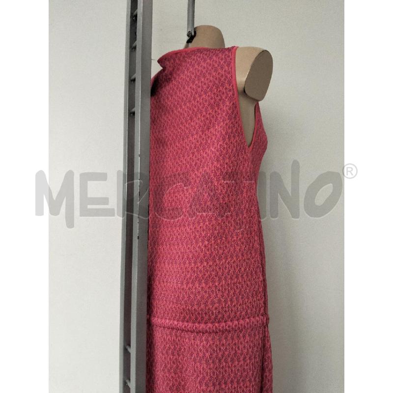 ABITO DONNA LUISA SPAGNOLI FUCSIA ROSA COULISSE | Mercatino dell'Usato Lamezia terme 3