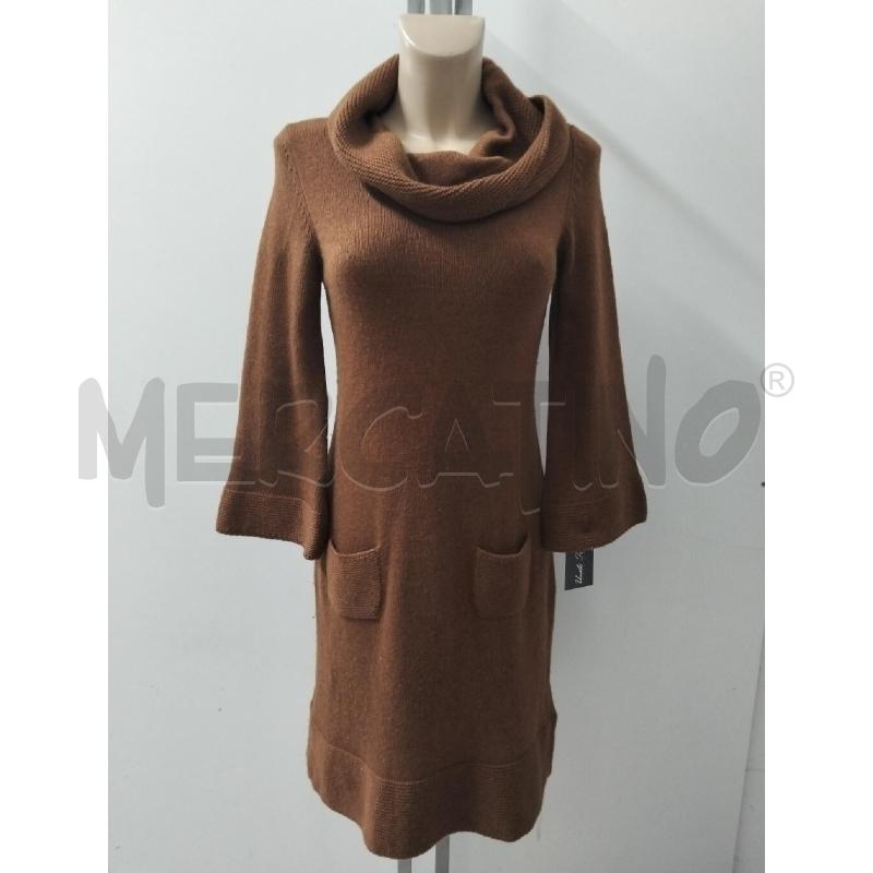 ABITO DONNA LUISA SPAGNOLI MATTONE LANA | Mercatino dell'Usato Lamezia terme 1