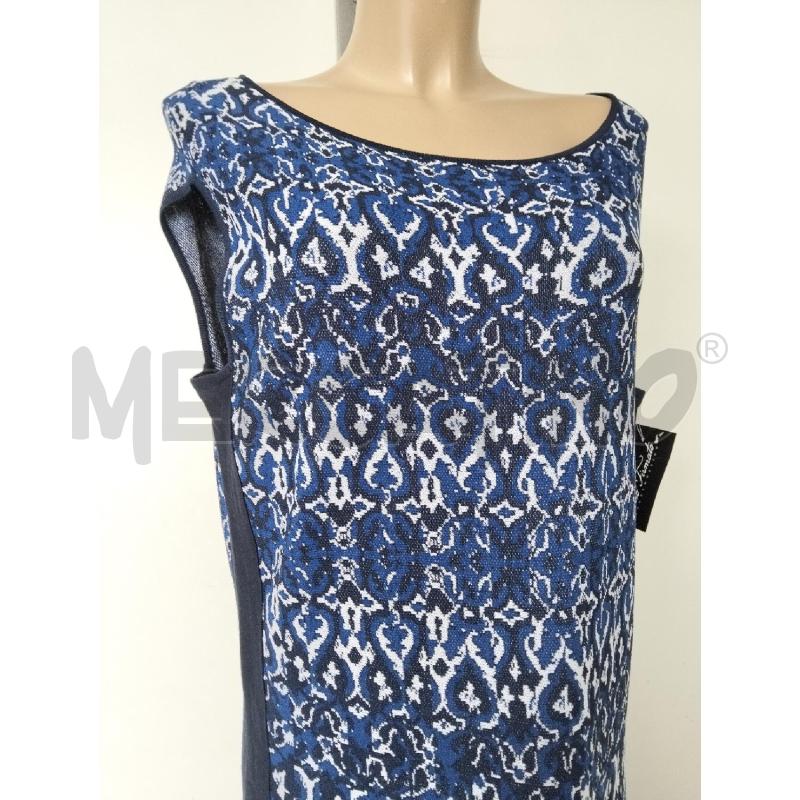 ABITO DONNA LUISA SPAGNOLI NERO BLU BIANCO  | Mercatino dell'Usato Lamezia terme 2