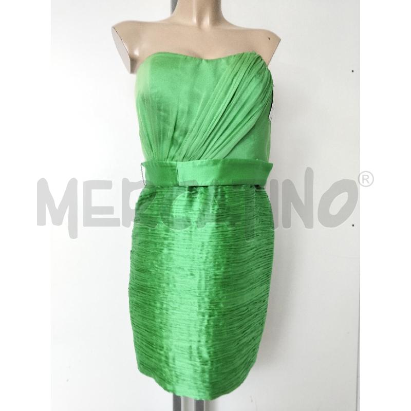 ABITO DONNA MAESTRO VERDE 100SETA | Mercatino dell'Usato Lamezia terme 1
