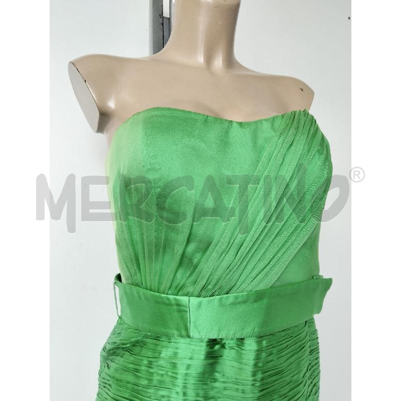 ABITO DONNA MAESTRO VERDE 100SETA | Mercatino dell'Usato Lamezia terme 2