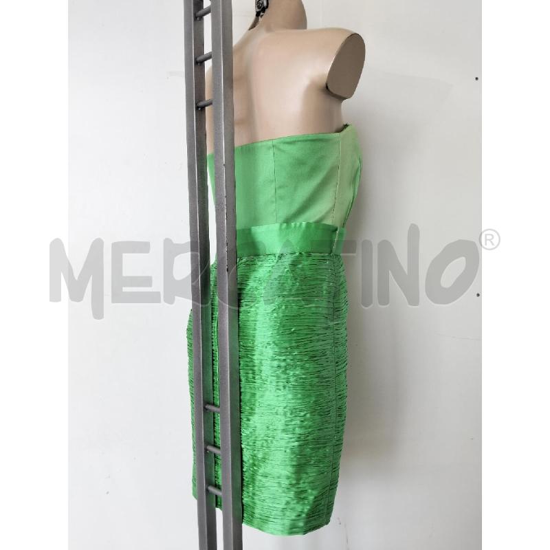 ABITO DONNA MAESTRO VERDE 100SETA | Mercatino dell'Usato Lamezia terme 3