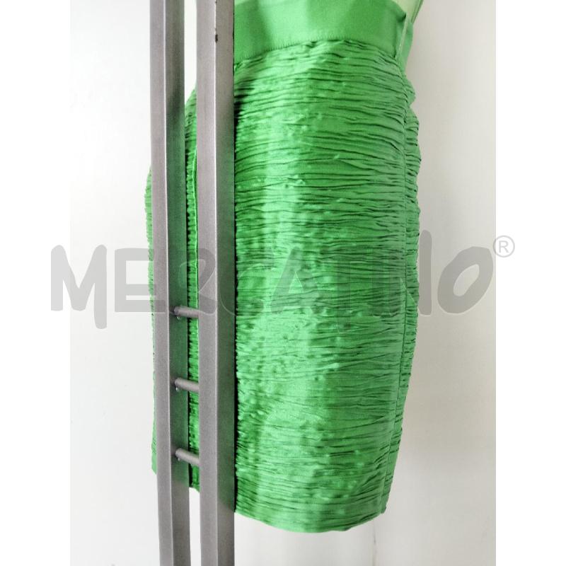 ABITO DONNA MAESTRO VERDE 100SETA | Mercatino dell'Usato Lamezia terme 4