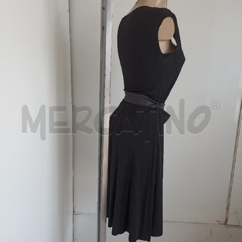 ABITO DONNA MAX&CO NERO CON CINTURINO RASO | Mercatino dell'Usato Lamezia terme 2