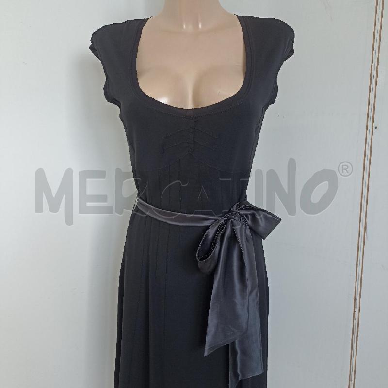 ABITO DONNA MAX&CO NERO CON CINTURINO RASO | Mercatino dell'Usato Lamezia terme 5