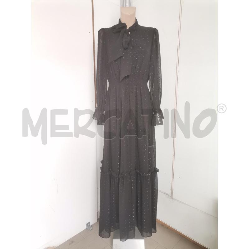 ABITO DONNA MAX&CO NERO VELATO LUREX  | Mercatino dell'Usato Lamezia terme 1