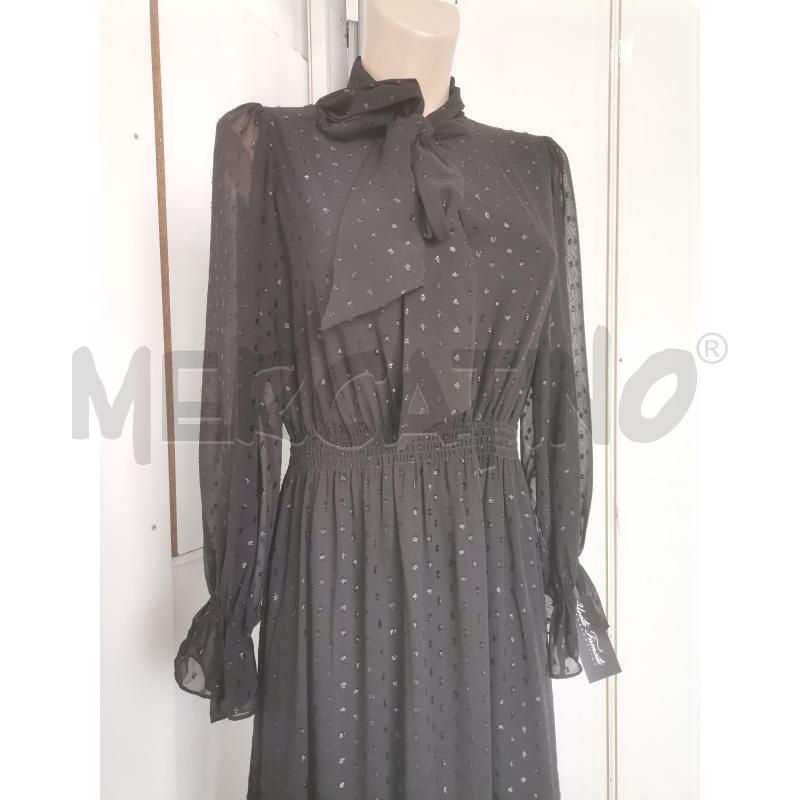 ABITO DONNA MAX&CO NERO VELATO LUREX  | Mercatino dell'Usato Lamezia terme 2