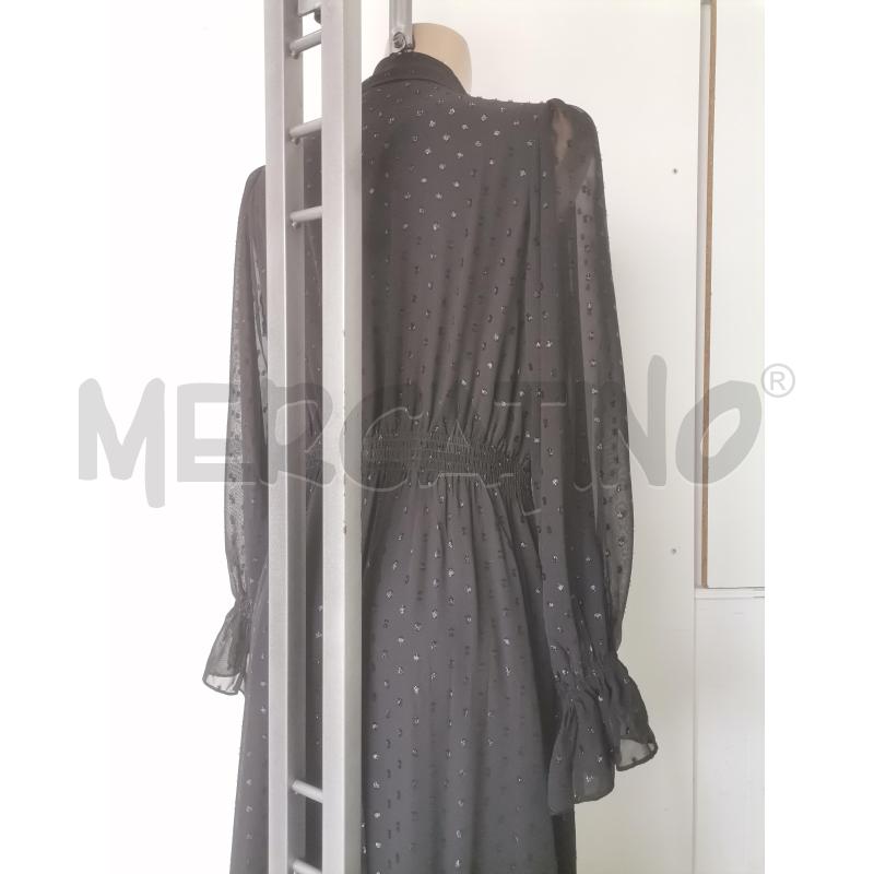 ABITO DONNA MAX&CO NERO VELATO LUREX  | Mercatino dell'Usato Lamezia terme 3