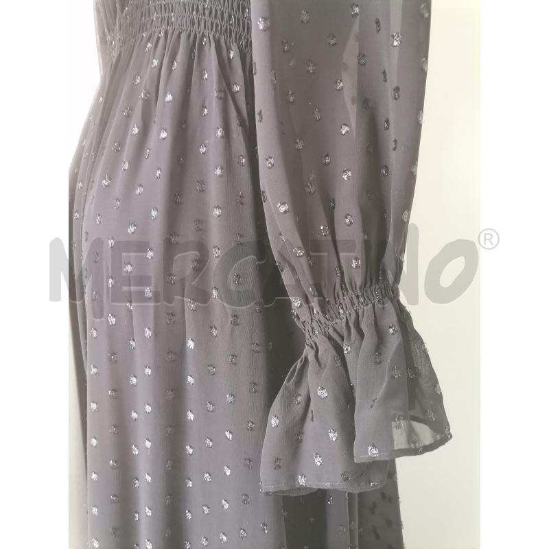 ABITO DONNA MAX&CO NERO VELATO LUREX  | Mercatino dell'Usato Lamezia terme 4