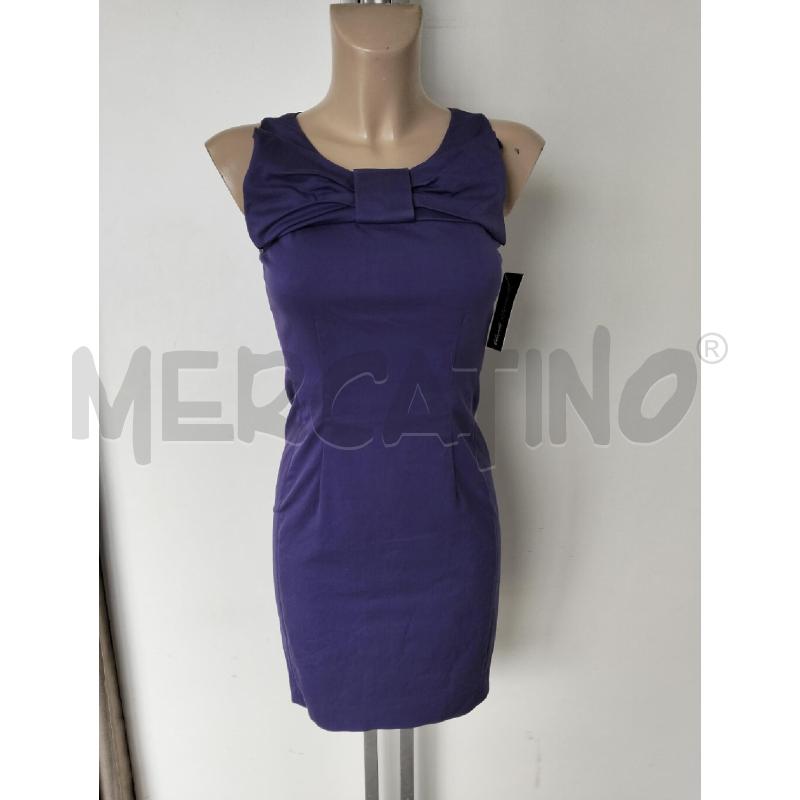 ABITO DONNA MOSCHINO VIOLA TUBINO FIORE | Mercatino dell'Usato Lamezia terme 1