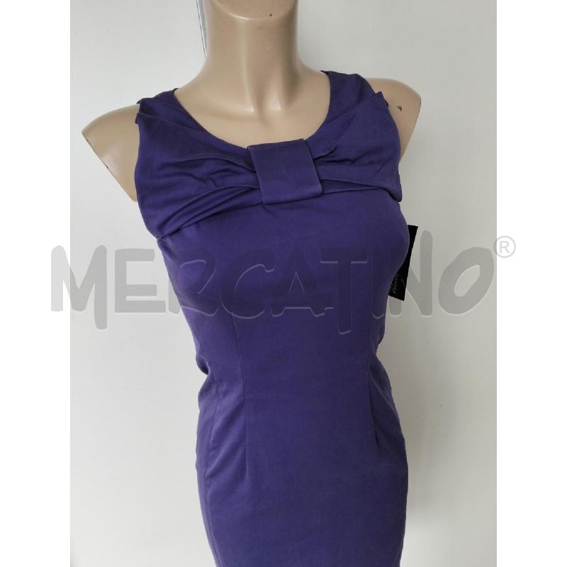 ABITO DONNA MOSCHINO VIOLA TUBINO FIORE | Mercatino dell'Usato Lamezia terme 2
