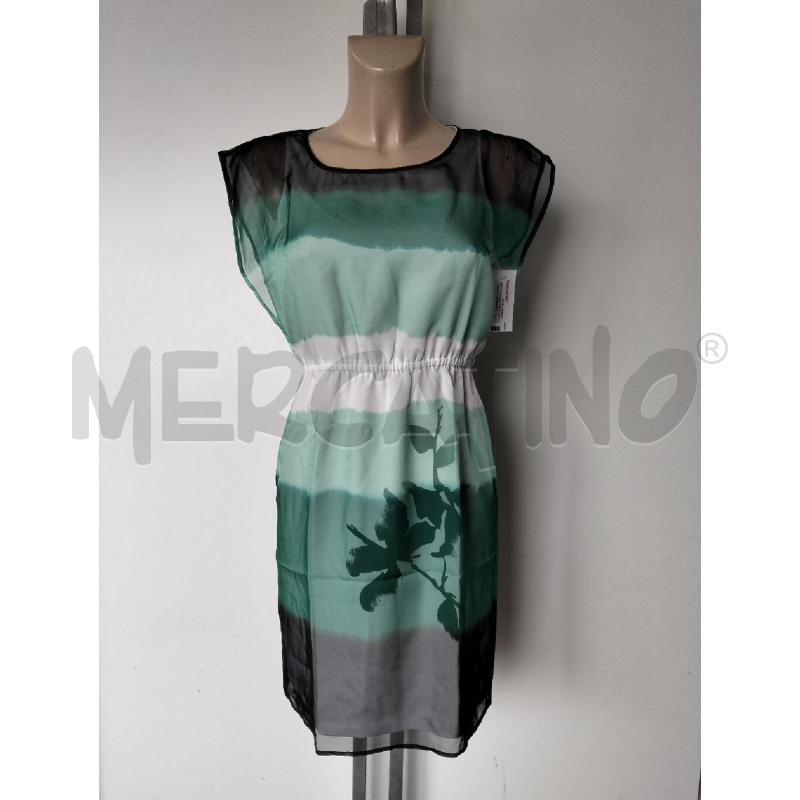 ABITO DONNA PENNYBLACK NERO VERDE BIANCO  | Mercatino dell'Usato Lamezia terme 1