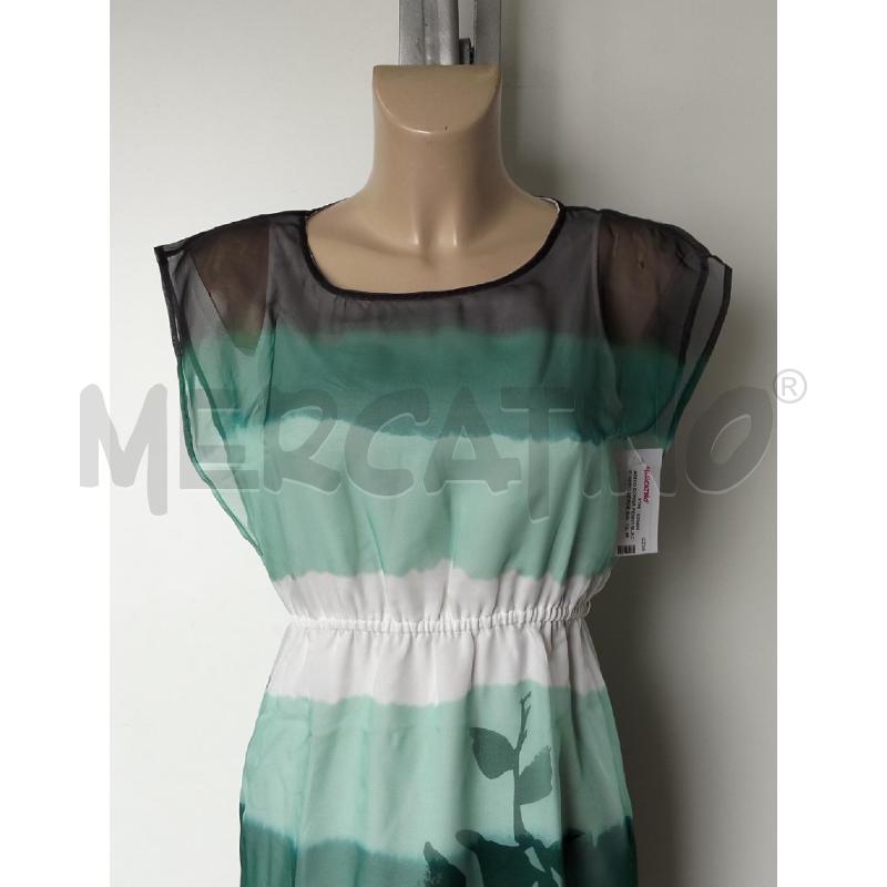 ABITO DONNA PENNYBLACK NERO VERDE BIANCO  | Mercatino dell'Usato Lamezia terme 2