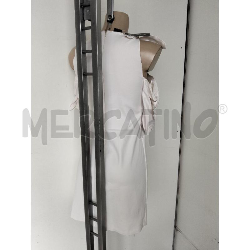 ABITO DONNA PINKO BIANCO SPALLINE APERTE TESSUTO ELASTICO | Mercatino dell'Usato Lamezia terme 3