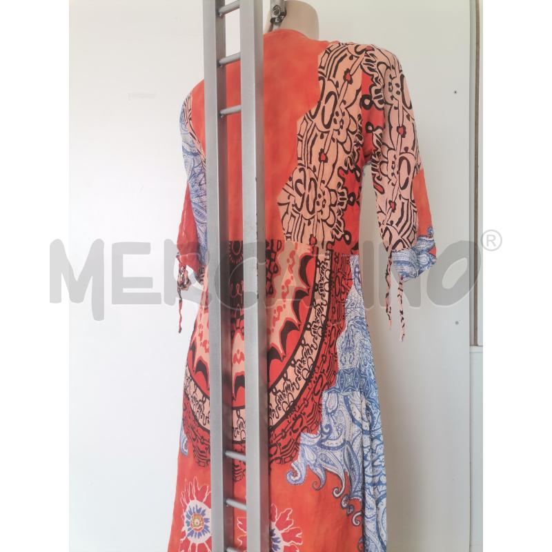 ABITO DONNA POSITANO ARANCIONE STRASS | Mercatino dell'Usato Lamezia terme 3