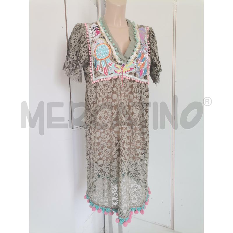 ABITO DONNA POSITANO VERDE PIZZO  | Mercatino dell'Usato Lamezia terme 1