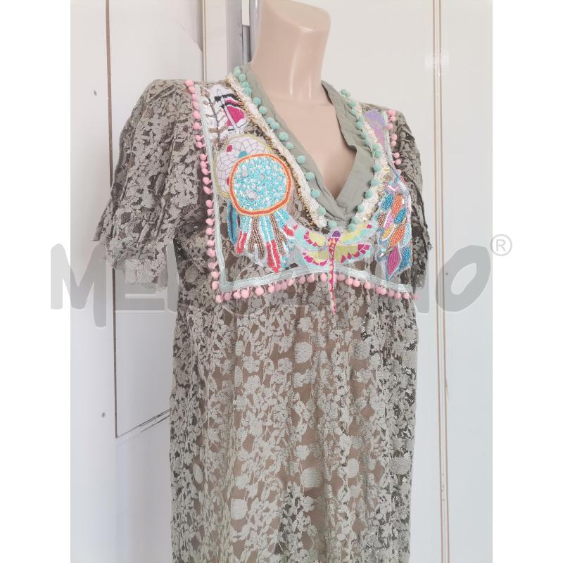 ABITO DONNA POSITANO VERDE PIZZO  | Mercatino dell'Usato Lamezia terme 2
