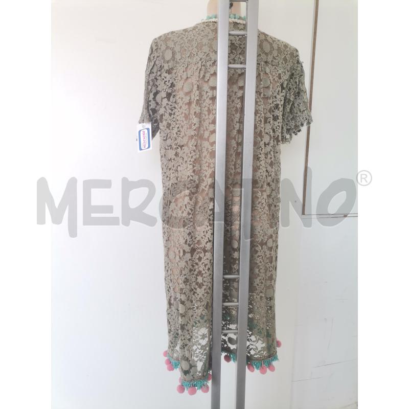 ABITO DONNA POSITANO VERDE PIZZO  | Mercatino dell'Usato Lamezia terme 4