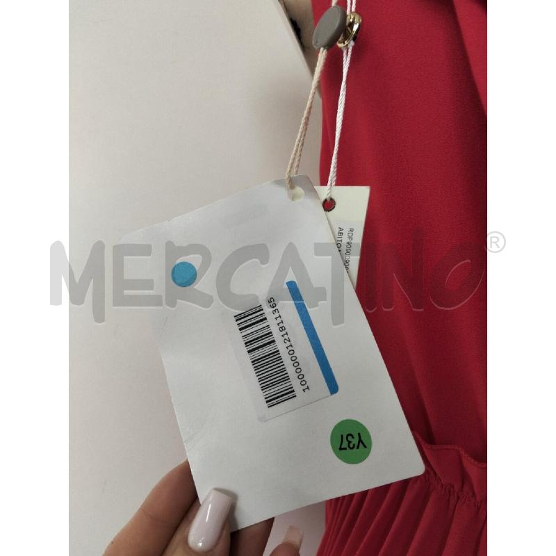 ABITO DONNA RELISH ROSSO NUOVO | Mercatino dell'Usato Lamezia terme 3