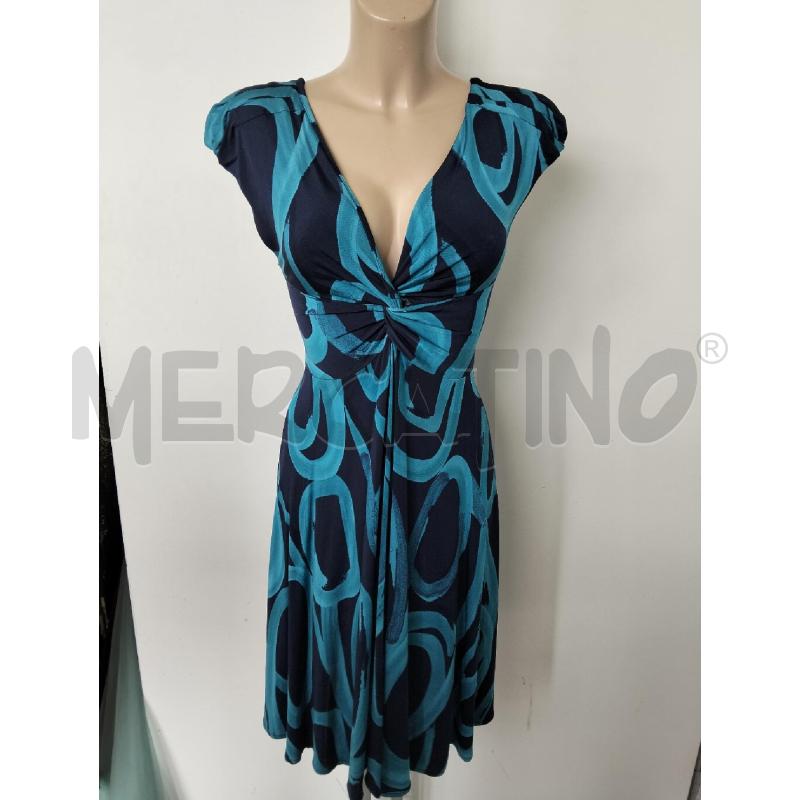 ABITO DONNA SANDRO FERRONE BLU AZZURRO  | Mercatino dell'Usato Lamezia terme 1