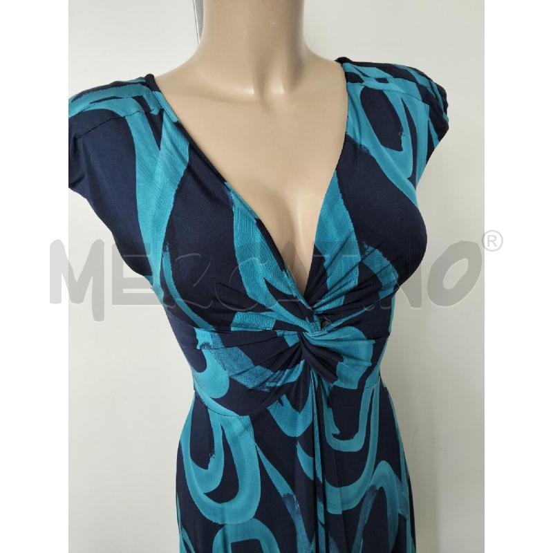 ABITO DONNA SANDRO FERRONE BLU AZZURRO  | Mercatino dell'Usato Lamezia terme 2