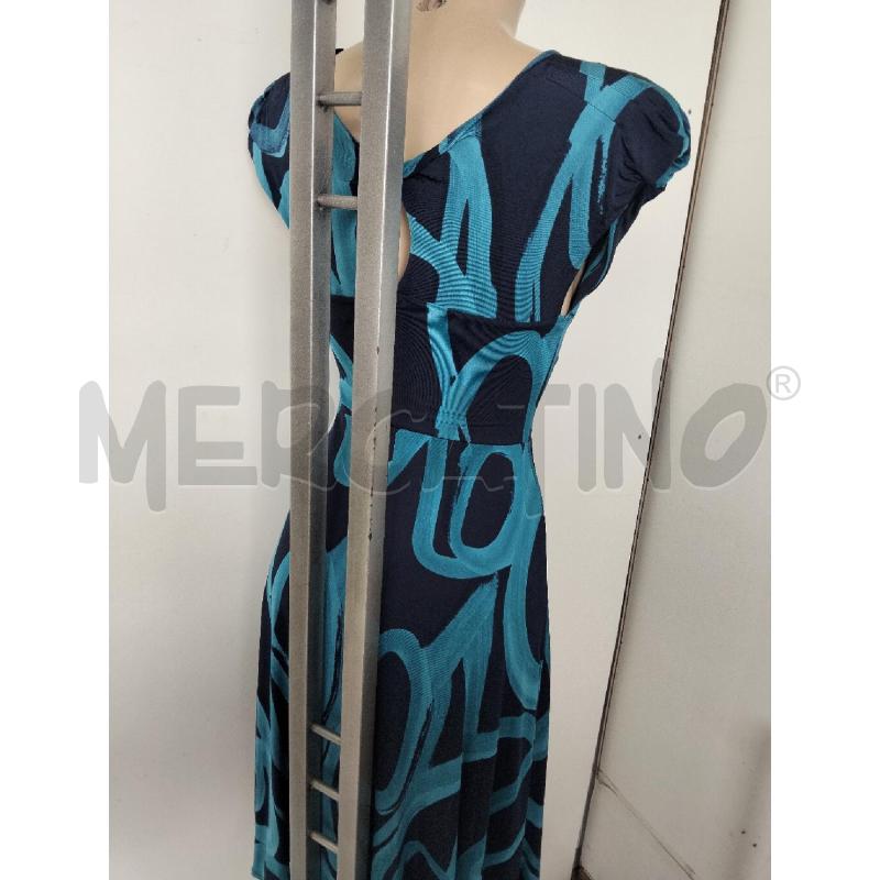 ABITO DONNA SANDRO FERRONE BLU AZZURRO  | Mercatino dell'Usato Lamezia terme 3
