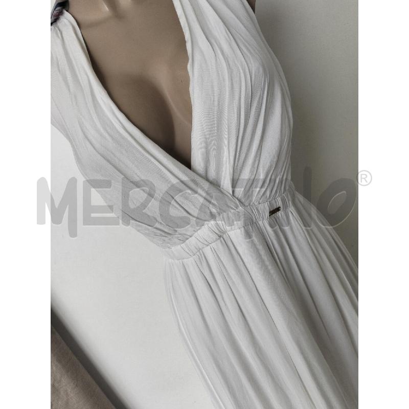 ABITO DONNA SARAH CHOLE BIANCO LUNGO  | Mercatino dell'Usato Lamezia terme 2