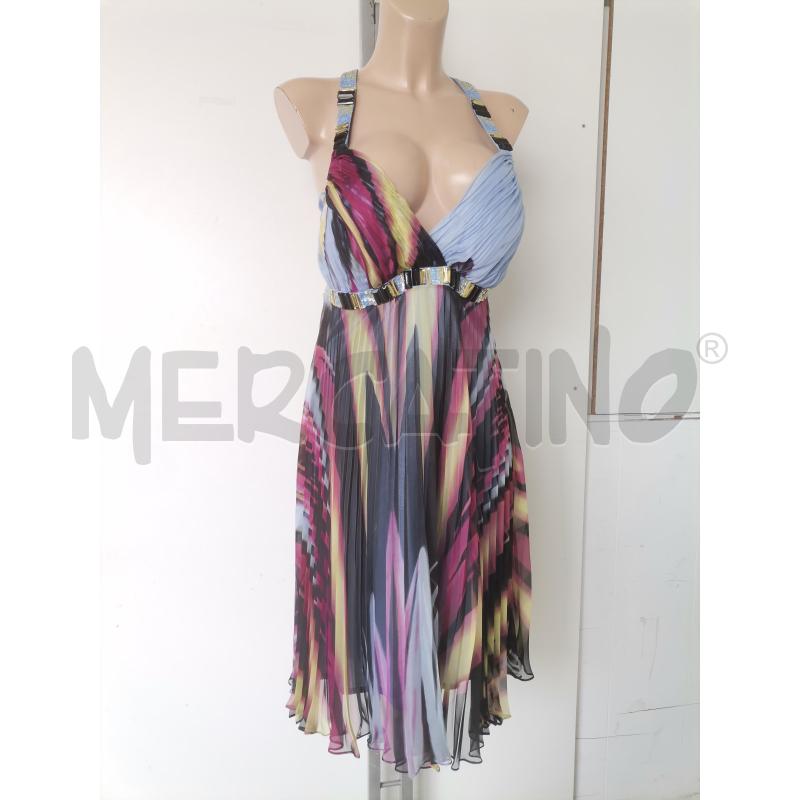 ABITO DONNA STEFAN CELESTE STRASS VIOLA  | Mercatino dell'Usato Lamezia terme 1