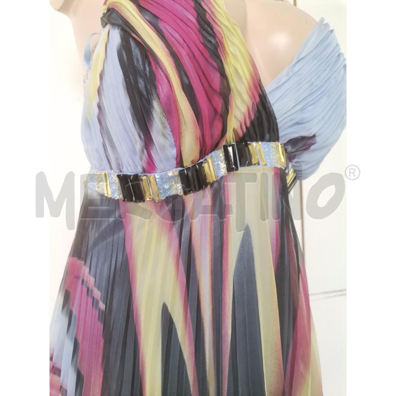 ABITO DONNA STEFAN CELESTE STRASS VIOLA  | Mercatino dell'Usato Lamezia terme 2