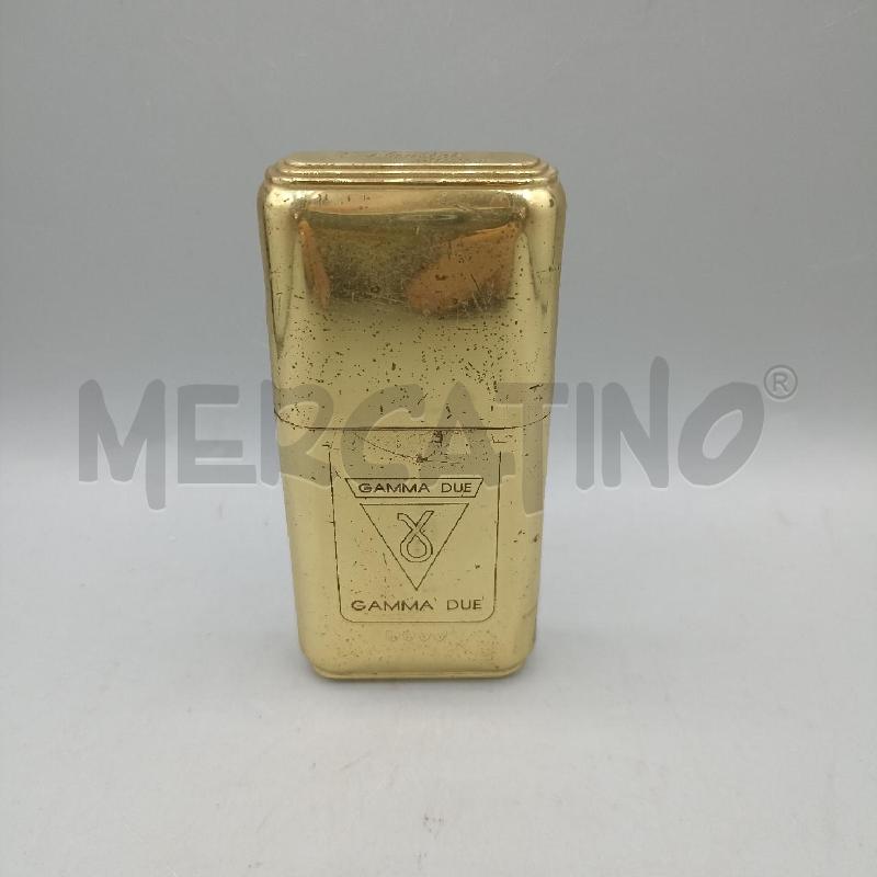ACCENDINO DA COLLEZIONE GAMMA 2 IL BRIGANTINO IN OTTONE | Mercatino dell'Usato Lamezia terme 1