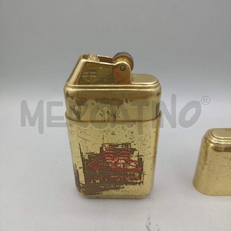 ACCENDINO DA COLLEZIONE GAMMA 2 IL BRIGANTINO IN OTTONE | Mercatino dell'Usato Lamezia terme 2
